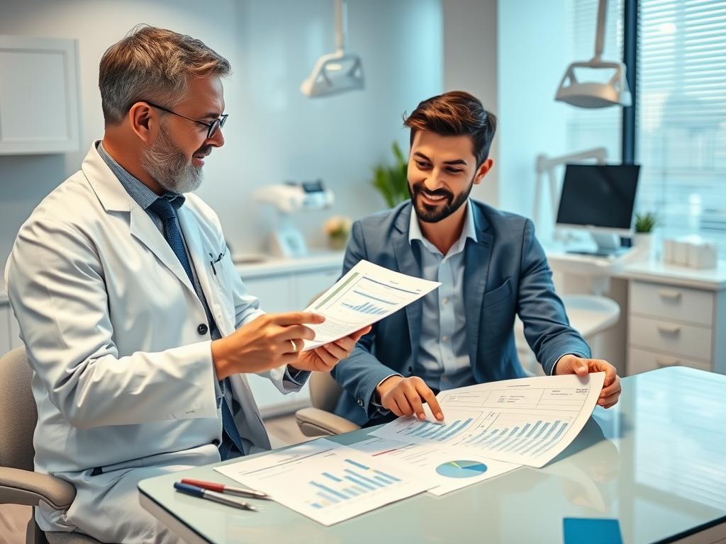 Steuerberater erklärt einem Zahnarzt Optimierungsmöglichkeiten Steuerberater erklärt einem Zahnarzt Optimierungsmöglichkeiten