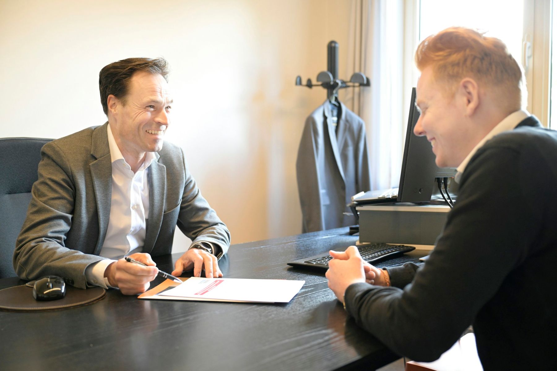 Persönliche Beratung in der Kanzlei